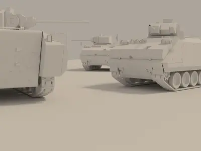 YPR 765 Free 3D model