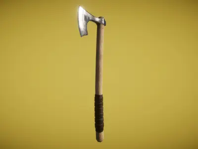 Real World - Medieval Weapons Bundle Low-poly 3D model