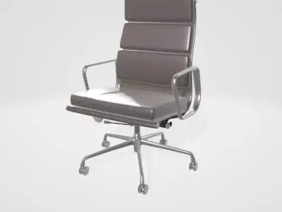 Office Chair Wesley 01 by Thecity Free 3D model