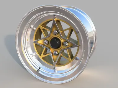 SSR Star Shark 3D model