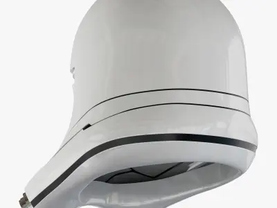 Star Wars Flametrooper helmet 3D model