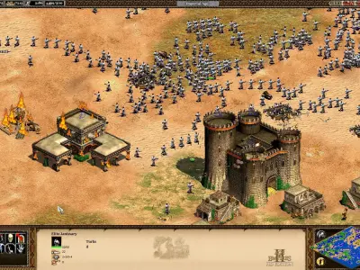 Castle Age of empire 2 HD Free 3D model