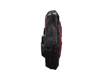 Scifi Alarm Glacies 3D model