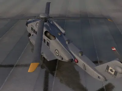 Sikorsky CH-148 Cyclone 3D model