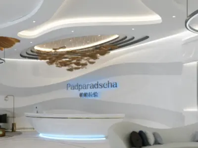 salon beauty Modern 3D model