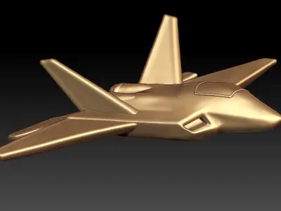 Fighter Jet Model 3D print model