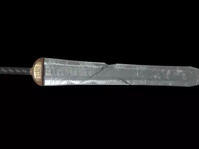 Gladius sword 3D model