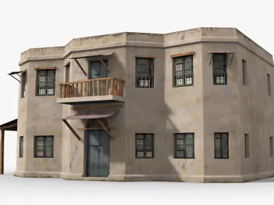 Arab xx12 Low-poly 3D model