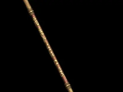 wukong weapon 3D model