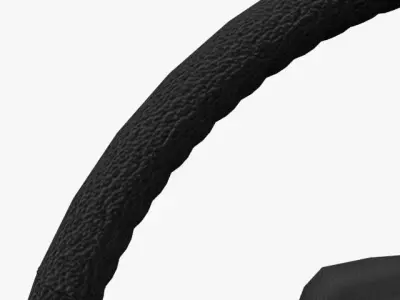 Modern Steering 3D model