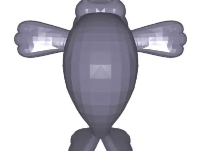 MakeIT Water Type Pokemon Seel 3D model