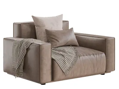 Arflex  Marechiaro Armchair Free 3D model