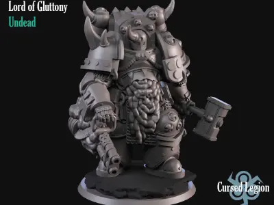 Lord Of Gluttony 3D print model