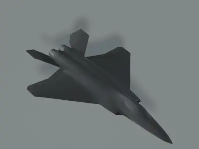 FCAS - Future Combat Air System 3D model
