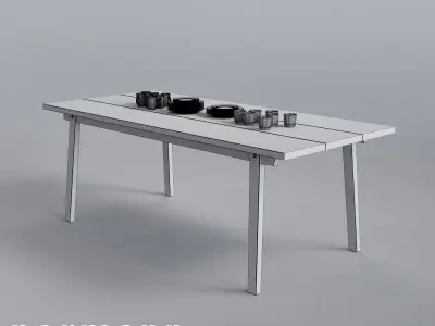 Normann Copenhagen Slice Free 3D model