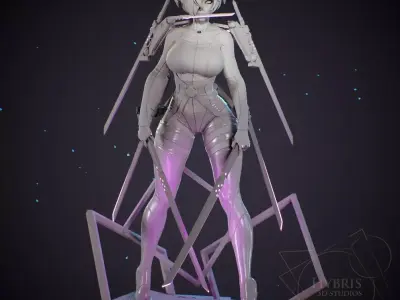 Project Code VOID Commercial Package 3D print model