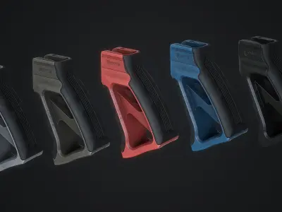 Fortis Torque Pistol Grip Low-poly 3D model