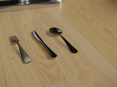 Kitchen Asset Pack Free 3D model