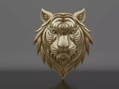 Luxury Animal Pendant or Sculpture Free 3D print model