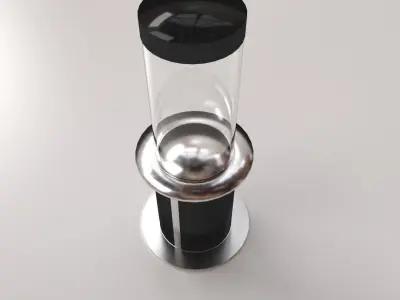 Tube Aquarium 3D model