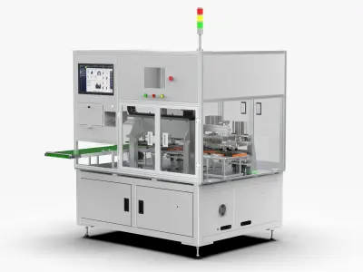 New Energy Battery Tab Cutting Machine 3D model