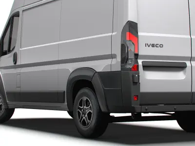Iveco eSuperJolly Van L2H3 2026 3D model