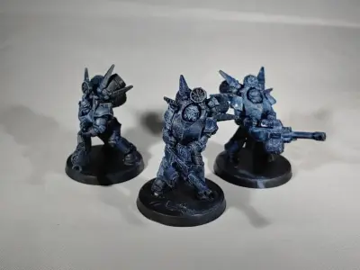 Black Knights - Air Superiority Force 3D print model