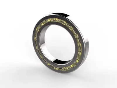 Ball Bearing Free 3D model