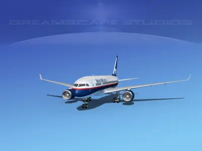 Boeing 787-8 Aeromexico 3D model