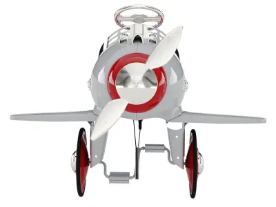 Kids pedal plane Murray Pursuit 3D model