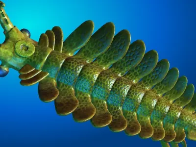 Anomalocaris 3D model