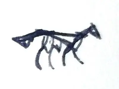 Fox Character Free low-poly 3D model