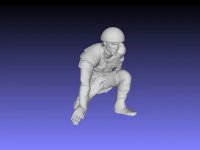 Printle H Homme 2989 P 3D print model