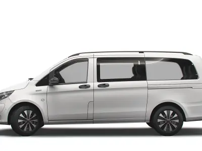 Mercedes Benz E Vito Tourer 2021 3D model purchase
