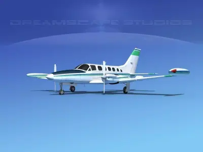 Dreamscape AF42 Odyssey I V10 3D model