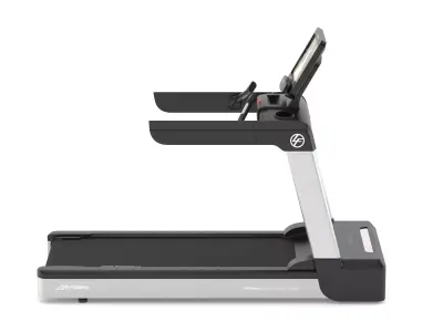 Life Fitness Treadmill Integrity Plus 3D model
