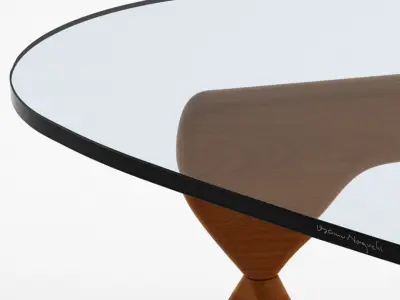 Noguchi Coffe Table 3D model