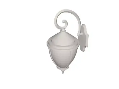Exterior Lamp 3D model purchase