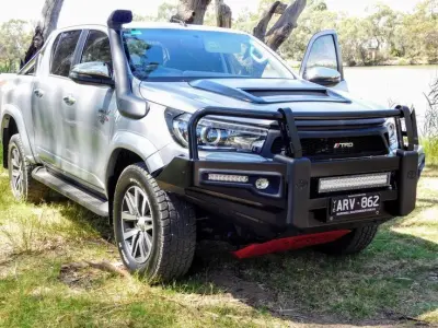 BUMPER CUSTOM FOR TOYOTA HILUX 3D model
