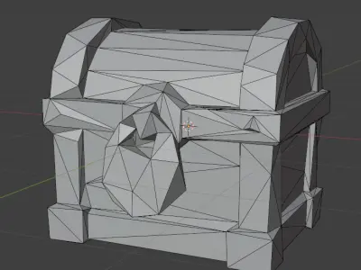 RGBForest Mage Pack  Stylized RPG Magic Props Set  Low-poly 3D model