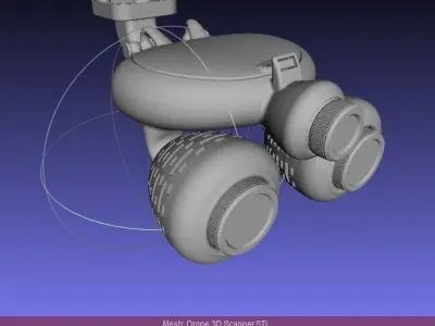 Drone 3D Scanner Free 3D print model