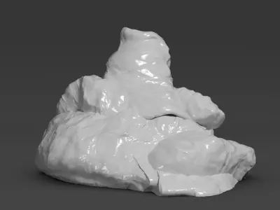 volcano - volcan Free 3D print model