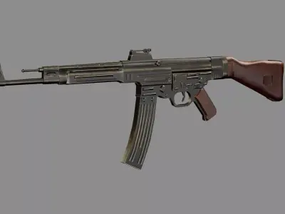 STG 44 Sturmgewehr stg44 Low-poly 3D Model Low-poly 3D model buy