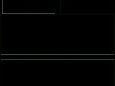 Billboard empty 3D model