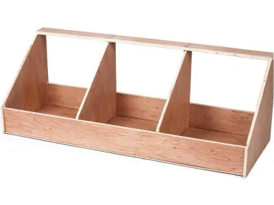 Coburn Triple Nesting Box 3D model