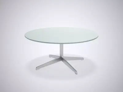 Space Coffee Table Free low-poly 3D model