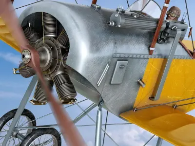 S16 Sikorskiy 3D model