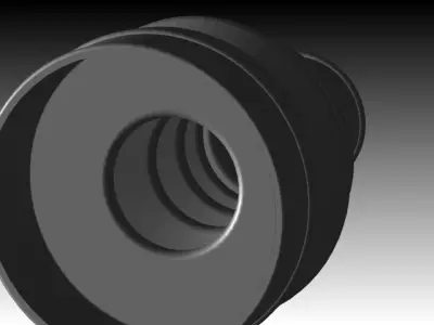 Bellow S0F 140x35 Free 3D model