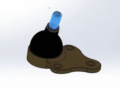 Ball Joint Free 3D model