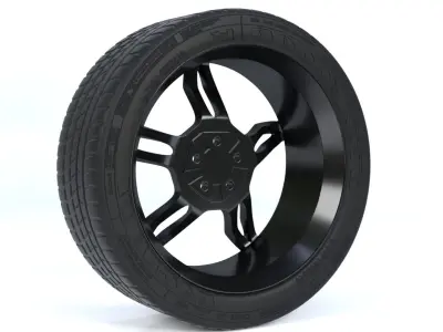 AUDI - wheels Free 3D model